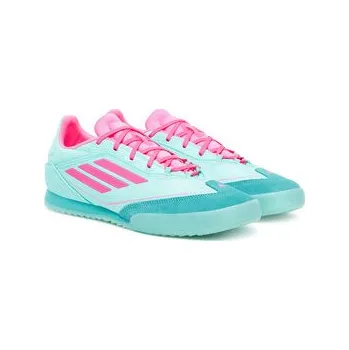 Pánská obuv Boty na fotball adidas F50 Messi Freestyle Indoor JH8831 Tyrkysová 41_13