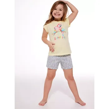 Chlapecké pyžamo Dívčí pyžamo Cornette Kids 787/98 Parrots