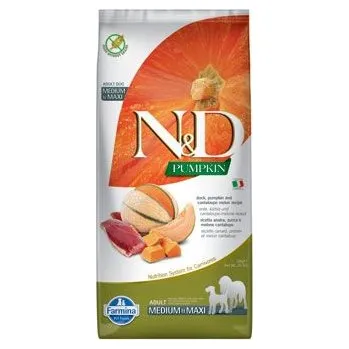 Krmivo pro psa N&D Pumpkin DOG Adult M/L Duck & Cantaloupe melon 12kg