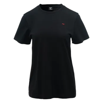 Dámské tričko Dámské Tričko s krátkým rukávem HI-TEC LADY PLAYO II M000276277 – Černá M