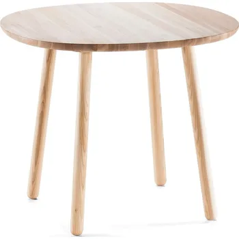 Nábytek Přírodní jídelní stůl z masivu EMKO Naïve, ⌀ 90 cm ID_729246