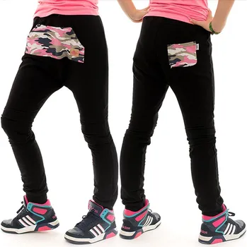 Chlapecké kalhoty Carpe DM Way černá – růžová 158-164