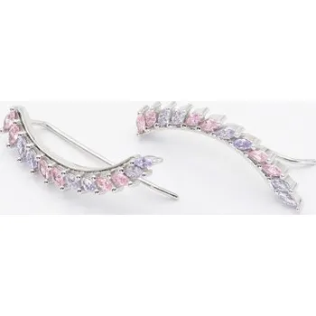 Náušnice Stříbrné náušnice na puzetu