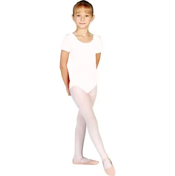 Dětský baletní trikot BALLET CL5402 bílá 2-4 roky