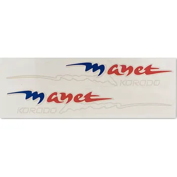 rám kola Nálepky Manet Korado