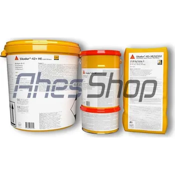 Průmyslové lepidlo Sikadur 42+ HE Cold 20,4kg (ABC)