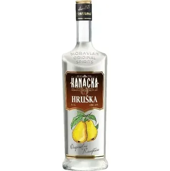 Likér Hanácká Hruška 35% 0,5l