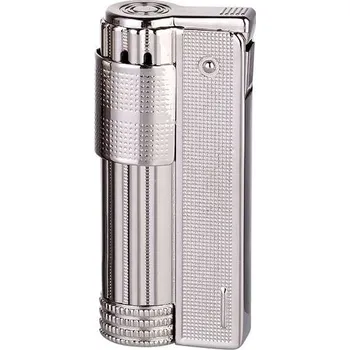 Zapalovač Benzínový zapalovač typ IMCO - šedá