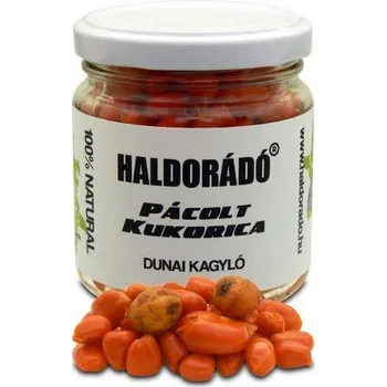 Návnadová surovina Nakládaná kukuřice Haldorádó Tuning 130g - Mušle