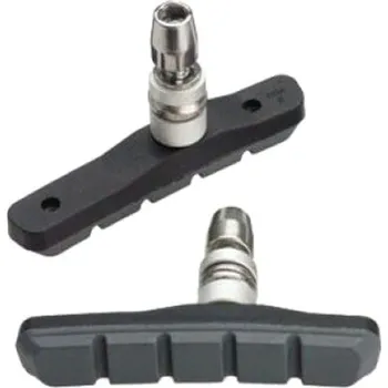 Komponent pro jízdní kolo brzdové špalky JAGWIRE Mountain Sport závit šedá 25 párů