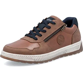 Pánské tenisky Pánské tenisky RIEKER 37029-25 hnědá W5 45