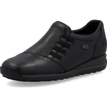 Dámské polobotky Dámské polobotky RIEKER 44287-00 černá W5 38