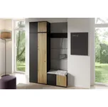 Předsíňová sestava Ross 2 mix barev