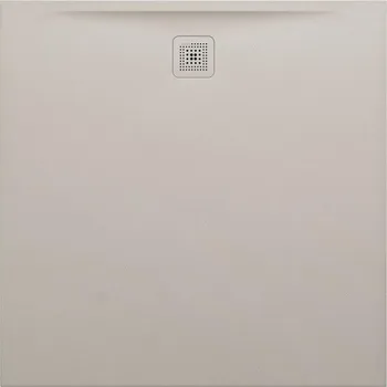 Sprchová vanička Laufen PRO vanička odbélníková 1200x1200x33 Marbond béžová matná H2119581860001