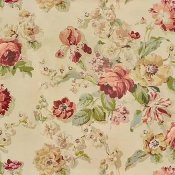 BARRINGTON FURNITURE Květovaná látka Fair květy 140cm