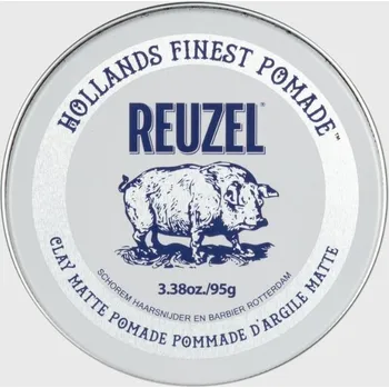 Stylingový přípravek Reuzel Clay Matte Pomade hlína na vlasy 95 ml