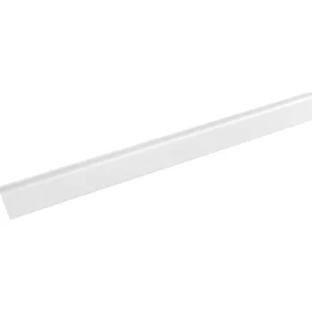 Nábytkové kování Sapho Chanel Dekorační lišta "J" 744x70x25mm, bílá mat, CH093