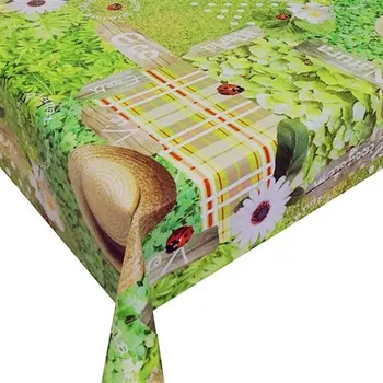 ubrus Ubrus PVC metráž šířka 140 cm letní zahrádka