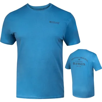 Pánské tričko Mustang t-shirt Ocean 4240 2100 538 XXL Velikost: M