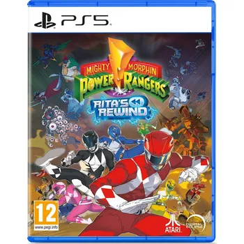 Hra pro PlayStation 5 Mighty Morphin Power Rangers: Ritas Rewind - PS5