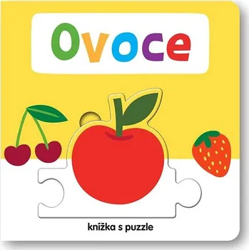 Ovoce Knížka s puzzle Kniha