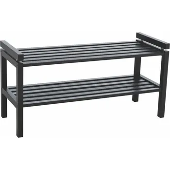 Botník Černý botník z dubového dřeva Confetti – Rowico ID_790760