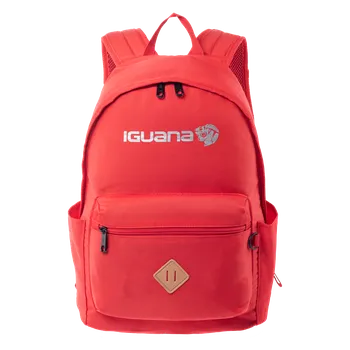 Městský batoh Batoh IGUANA MUZU M000274830 – Červená