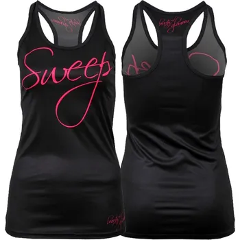 SWEEP SWTS105 černá/růžová L