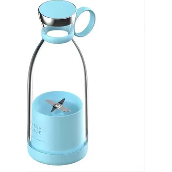 Přenosný smoothie mixér usb mini na cesty | cestovní mixér - Modrý