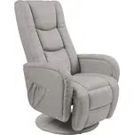 Masážní křeslo Halmar PULSAR 2 - šedá