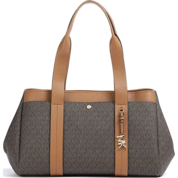 Nákupní košík Michael Kors Romee Large - Nákupní taška v hnědá, imitace kůže, 236740 | Kabelky pro ženy & muže