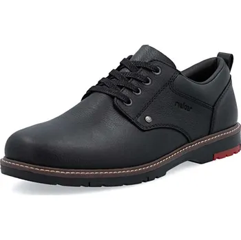 Pánské polobotky Pánské polobotky RIEKER 10506-00 černá W5 44