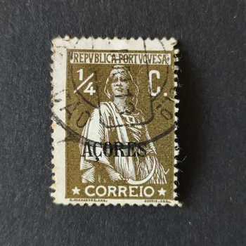 Sběratelství Známka Azory, Mi.151yA#