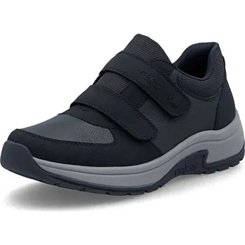 Pánské polobotky Pánské polobotky RIEKER 11051-16 modrá W5 43