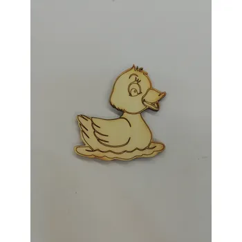 Dřevěná hračka Dřevěný výřez Kačenka