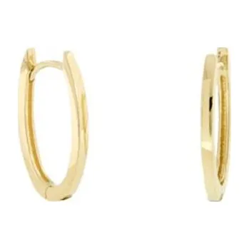 Náušnice Lillian Vassago Zlaté visací minimalistické náušnice LLV31-GER063Y