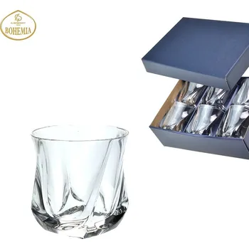 Sklenice Crystal Bohemia, Světlá nad Sázavou Odlivky na whisky Exclamation 300 ml - sada 6 ks