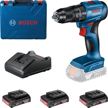 Bosch GSB 185-LI+3x2.0 Ah (0.615.990.N1Z)