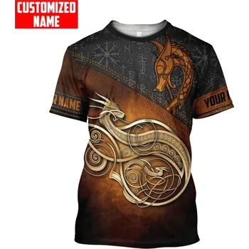 Dámské tričko Tričko s 3D potiskem Fenrir Wolf CS452 Velikost: 4XL, Barva (Varianta): tričko 6