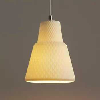 Dekorativní svítidlo Leitmotiv Cast – Závěsná lampa bílá