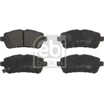 Sada brzdových destiček, kotoučová brzda FEBI BILSTEIN 16771