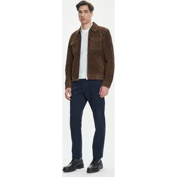 BOSS Chino kalhoty Sanderson-L-2 50542986 Tmavomodrá Regular Fit 34_32