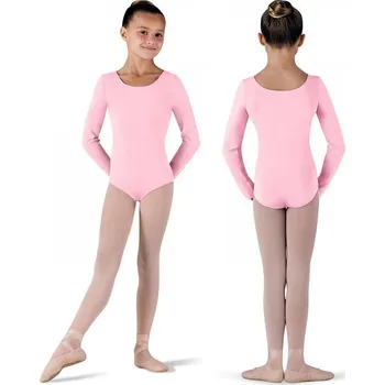 Dívčí tílko Bloch CL5409 PETIT růžová 8-10 let