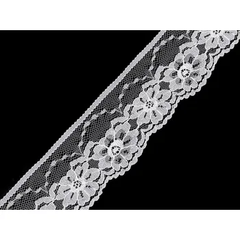 Krajka Silonová krajka šíře 45 mm