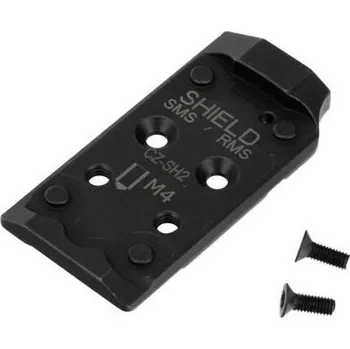 Příslušenství k optickému přístroji Optics Ready destička CZ Shadow 2 - Shield RMS