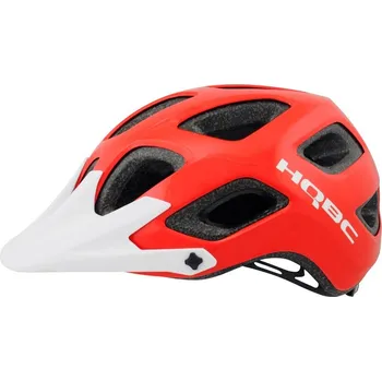 Cyklistická přilba přilba HQBC 4Enduro červená vel. L/54-60 cm Velikost: 54-60cm
