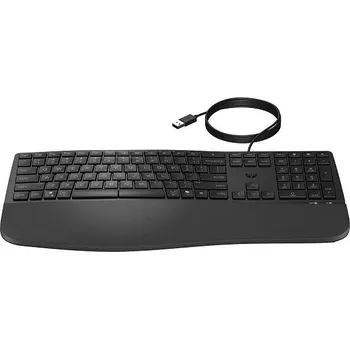 Klávesnice HP 480 Comfort/Drátová USB/Černá (8T6M1AA#ABB)