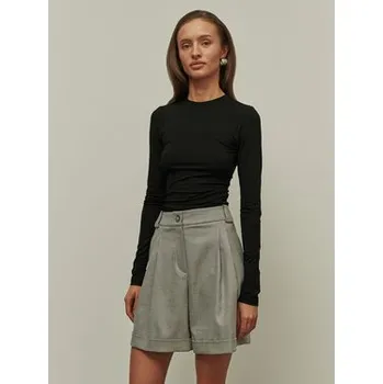 Pánské kraťasy La Mania Sportovní kraťasy SEASIDE Šedá Classic Fit 34