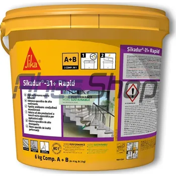 Průmyslové lepidlo Sikadur 31+ Rapid 6kg (AB)
