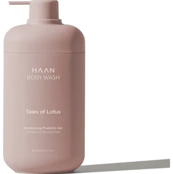 Sprchový gel HAAN - Tales of Lotus sprchový gel s prebiotiky Sprchové gely 450 ml unisex